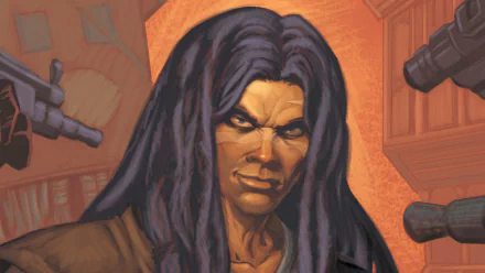 Quinlan Vos Comic Star Wars HD Desktop Wallpaper | Background Image