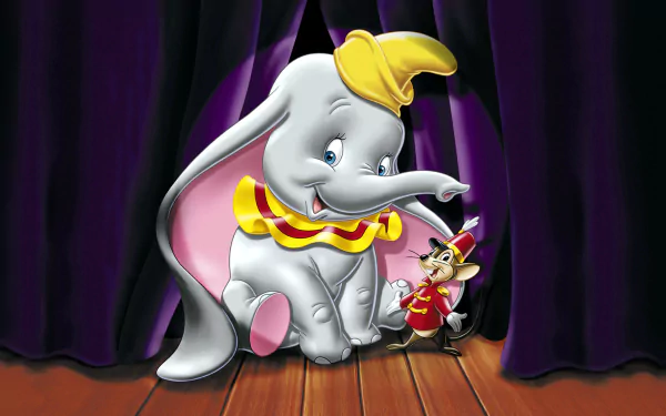 movie Dumbo (1941) HD Desktop Wallpaper | Background Image