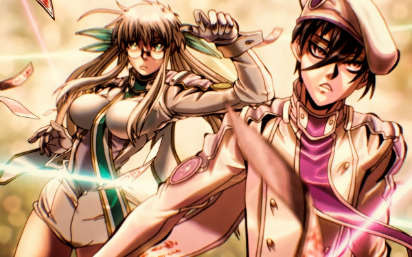 Anime Drifters Catherine Olminu Abe no Seimei HD Wallpaper | Background Image