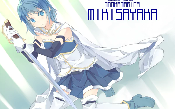 Sayaka Miki Anime Puella Magi Madoka Magica HD Desktop Wallpaper | Background Image