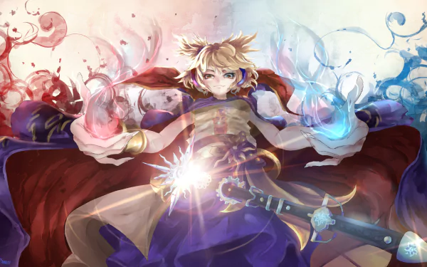 Toyosatomimi no Miko Anime Touhou HD Desktop Wallpaper | Background Image