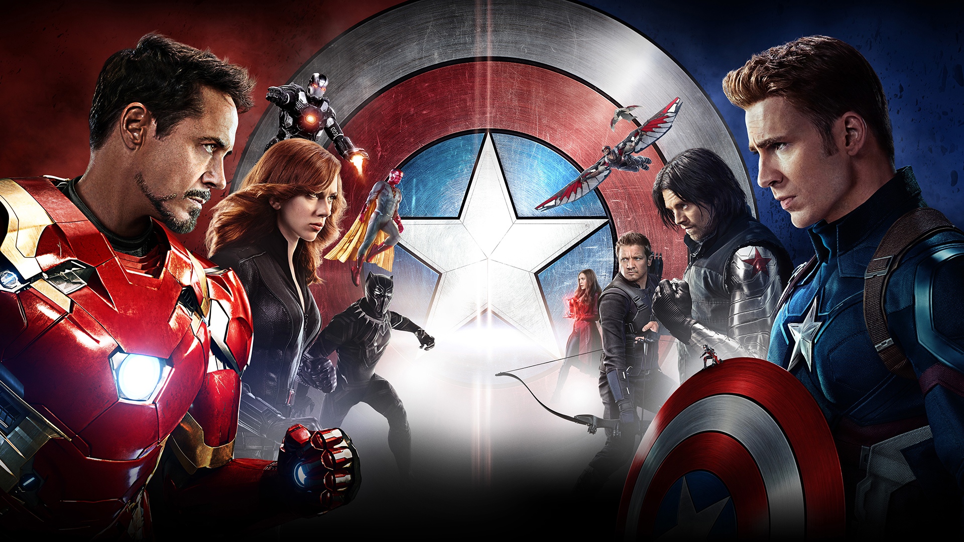 Captain America: Civil War HD Wallpaper