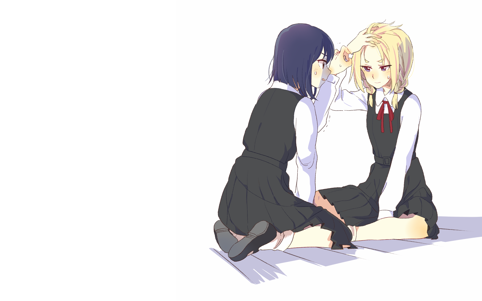 Download Anime Flip Flappers HD Wallpaper