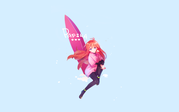 Anime Flip Flappers Papika HD Wallpaper | Background Image