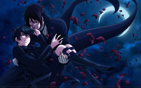 Anime Black Butler HD Desktop Wallpaper | Background Image