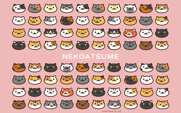 video game Neko Atsume HD Desktop Wallpaper | Background Image