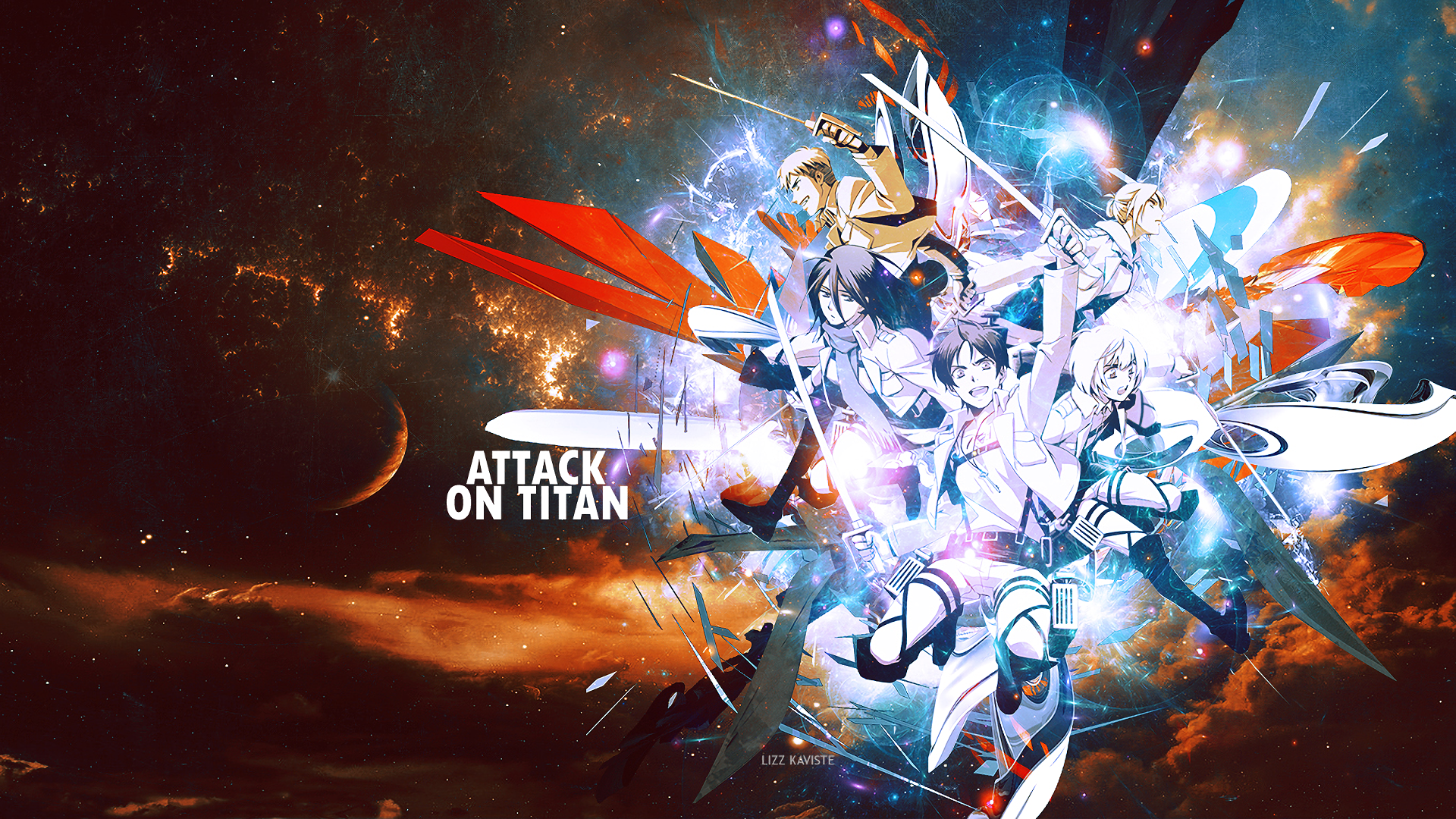 Anime Attack On Titan HD Wallpaper