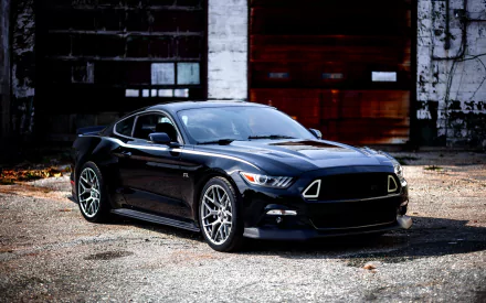 muscle car car Ford Ford Mustang vehicle Ford Mustang RTR HD Desktop Wallpaper | Background Image