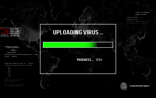 Technology Hacker Hacking Virus HD Wallpaper | Background Image