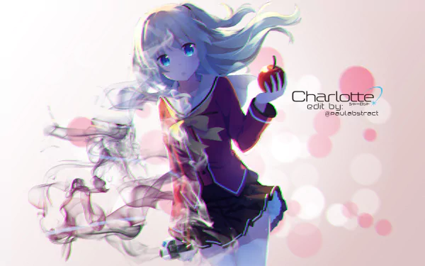 Charlotte (Anime) Nao Tomori Anime Charlotte HD Desktop Wallpaper | Background Image