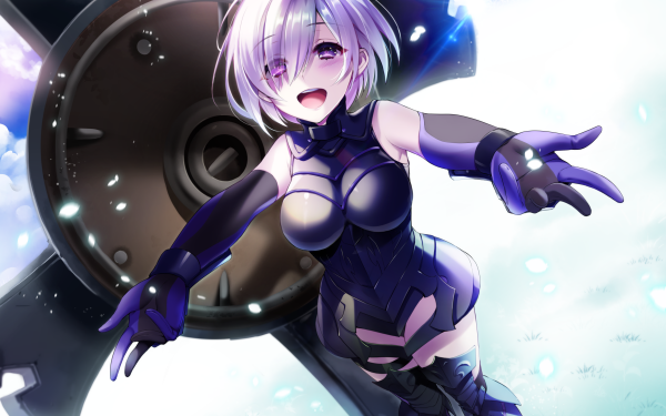 Anime Fate/Grand Order Fate Series Shielder HD Wallpaper | Background Image