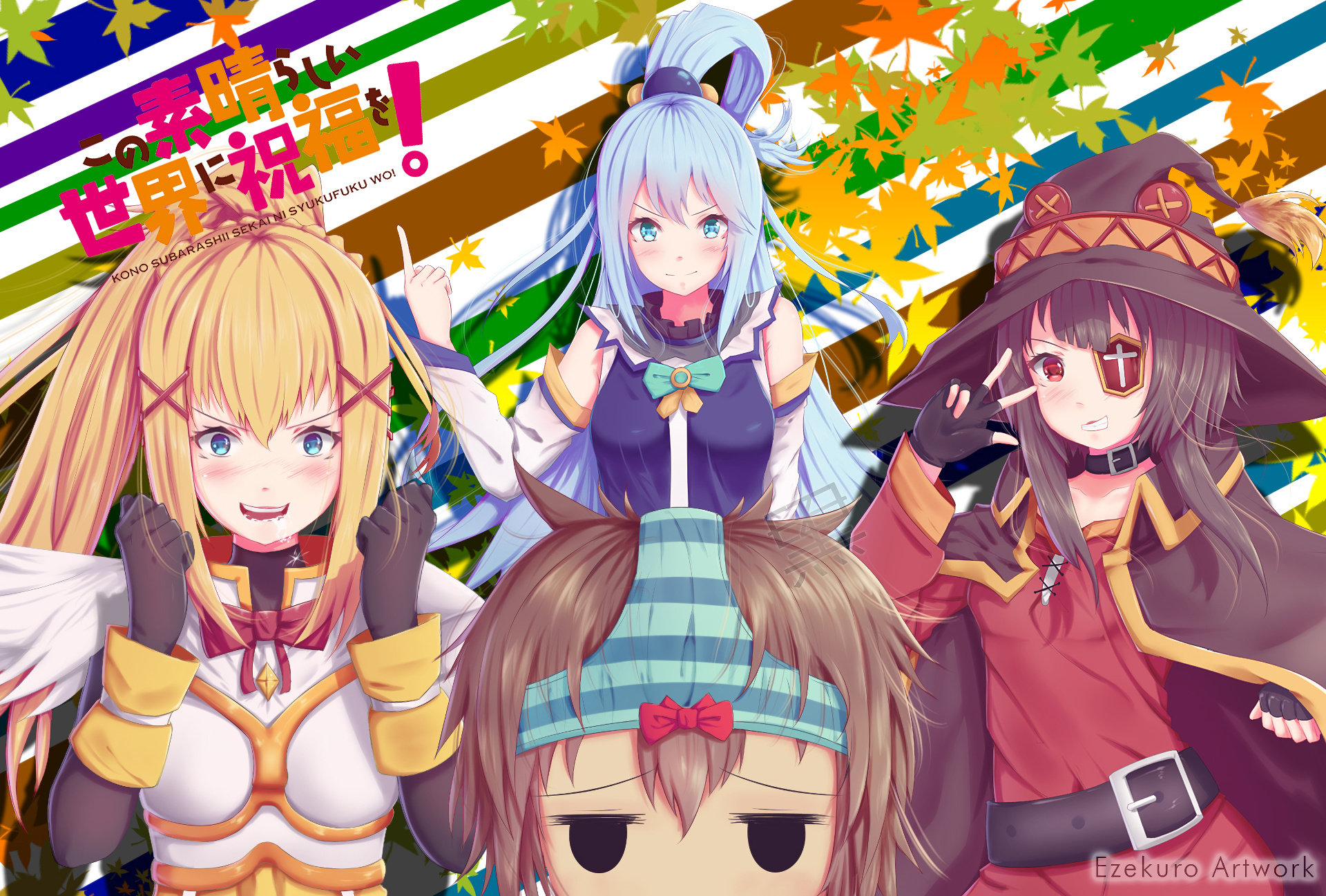 840+ KonoSuba - God's blessing on this wonderful world!! HD