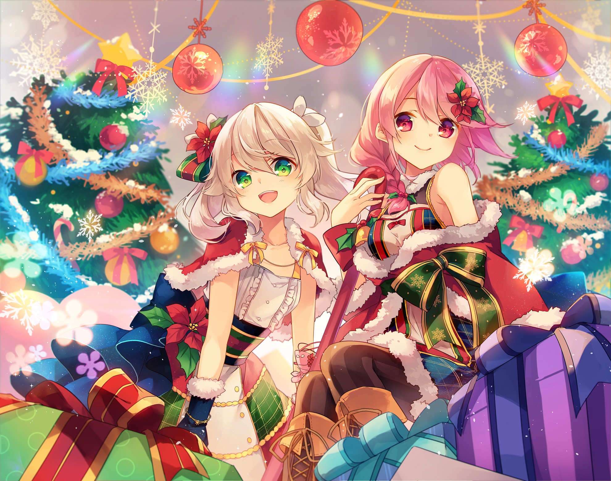 60+ Anime Christmas HD Wallpapers and Backgrounds