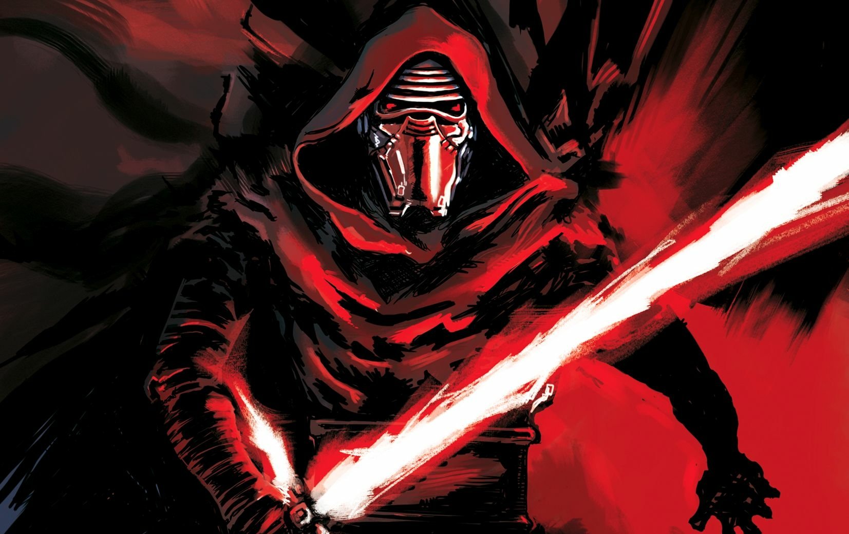 Download Kylo Ren Movie Star Wars Episode Vii The Force Awakens Wallpaper By Marcopagnotta 7288