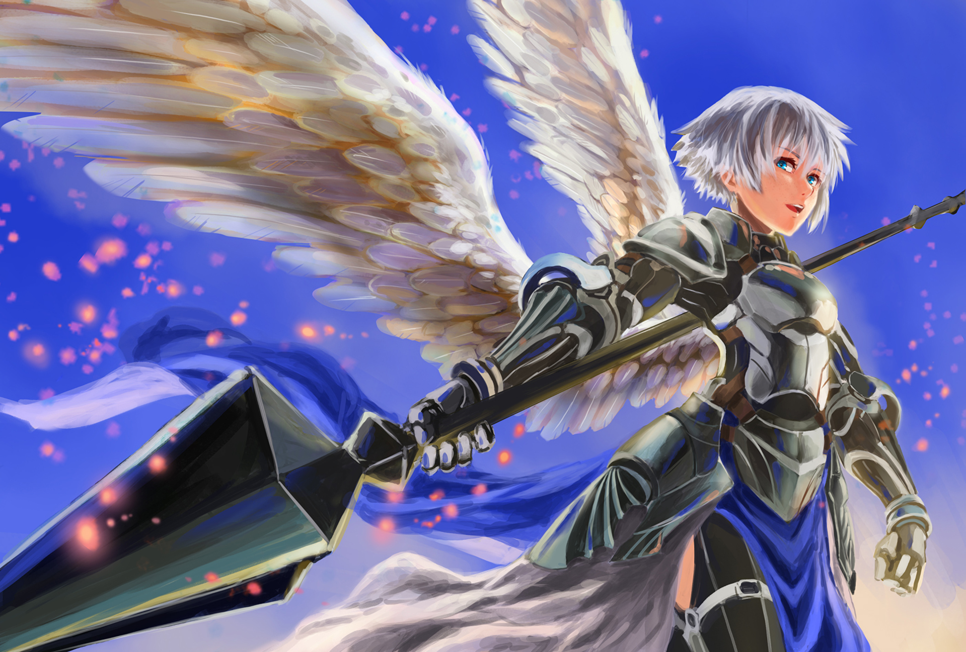 Download Anime Angel Wallpaper