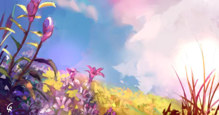 Anime Grimgar Of Fantasy And Ash HD Desktop Wallpaper | Background Image