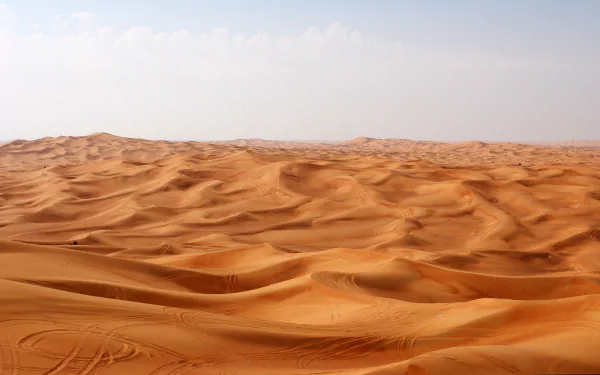 sand barren nature desert HD Desktop Wallpaper | Background Image
