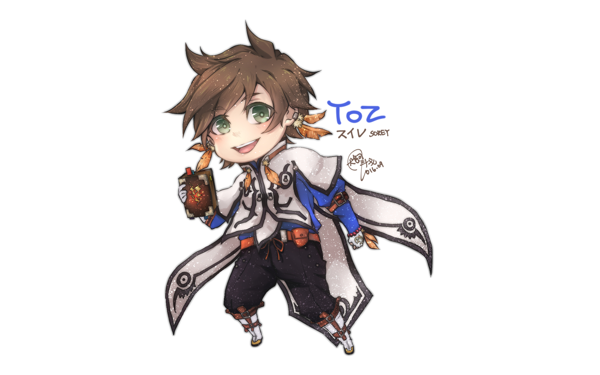 Sorey - TOZ THE X EP.4 by mkayswritings on DeviantArt