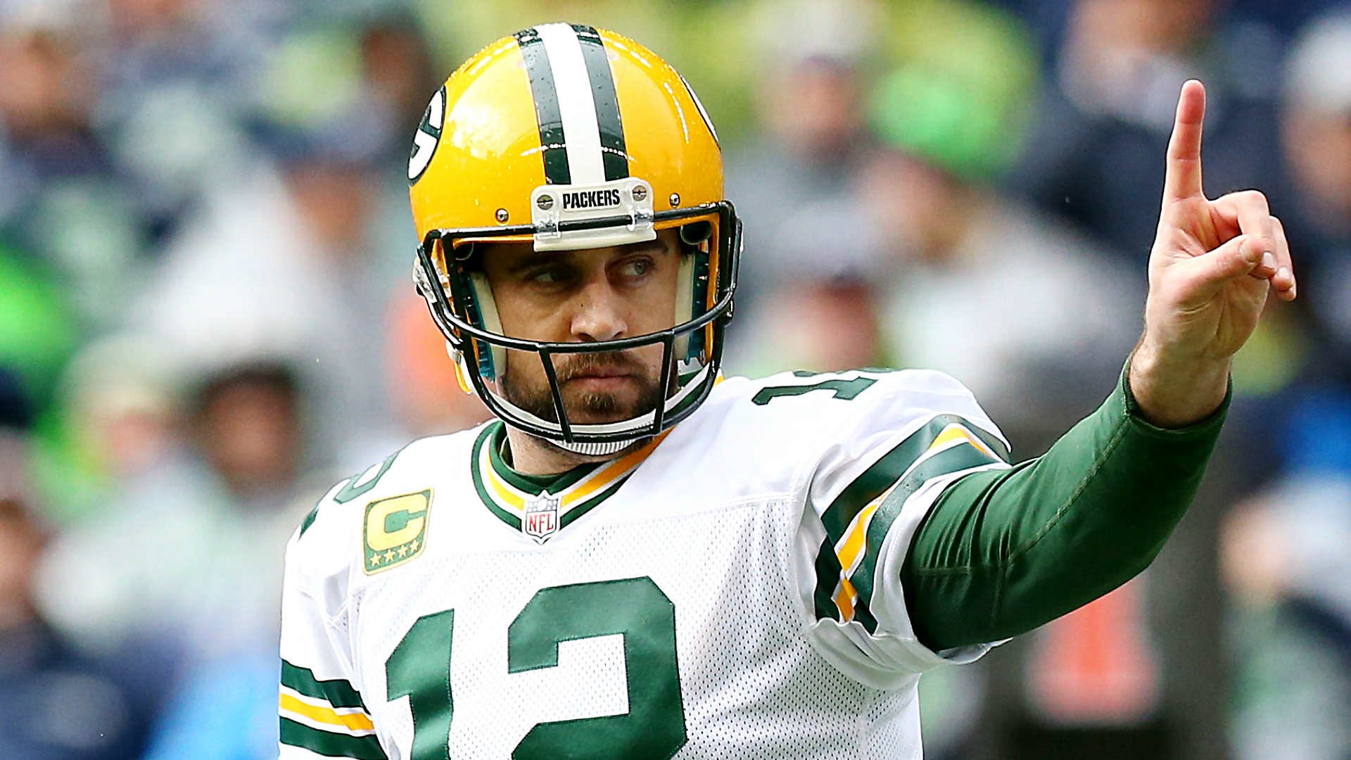 Aaron Rodgers HD Wallpaper