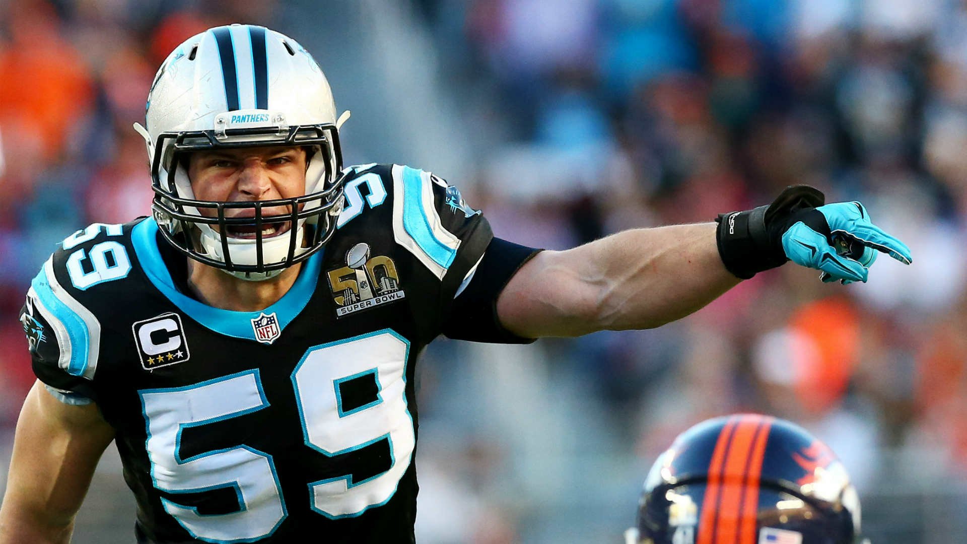 Luke Kuechly HD Wallpaper | Background Image | 1920x1080