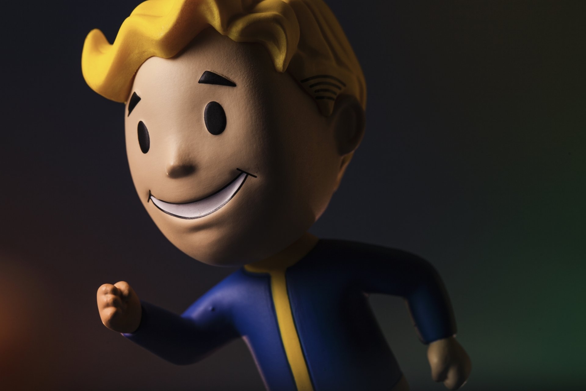 Download Vault Boy Video Game Fallout HD Wallpaper