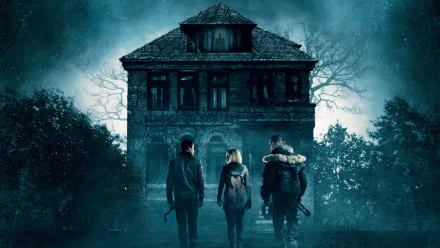 movie Don't Breathe HD Desktop Wallpaper | Background Image