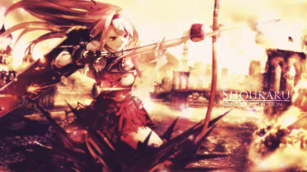 Shoukaku (Kancolle) Anime Kantai Collection HD Desktop Wallpaper | Background Image