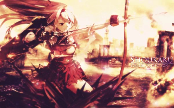 Shoukaku (Kancolle) Anime Kantai Collection HD Desktop Wallpaper | Background Image