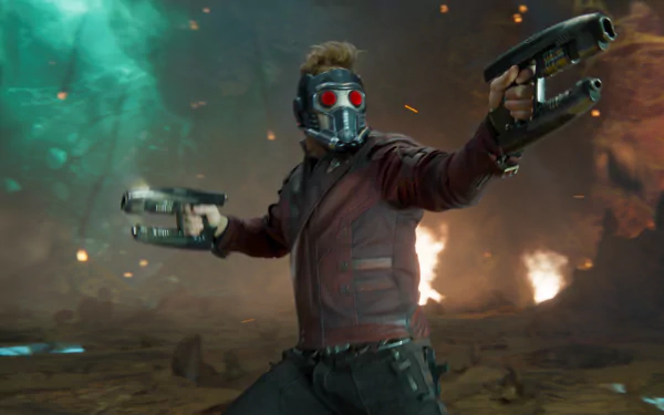 Star Lord movie Guardians of the Galaxy Vol. 2 HD Desktop Wallpaper | Background Image