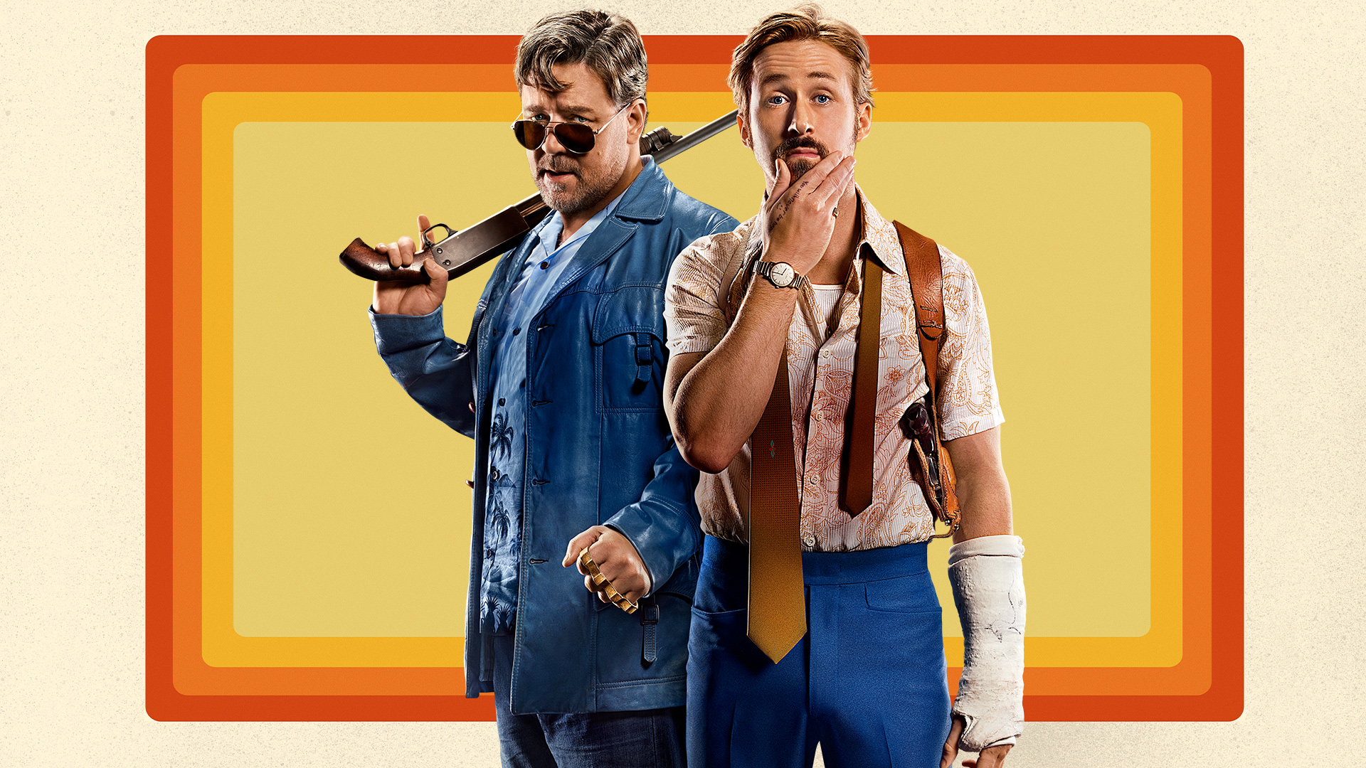 Movie The Nice Guys HD Wallpaper | Background Image