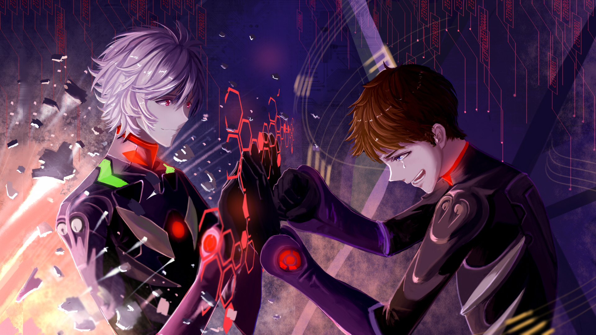 Download Anime Evangelion: 3.0 You Can (Not) Redo HD Wallpaper