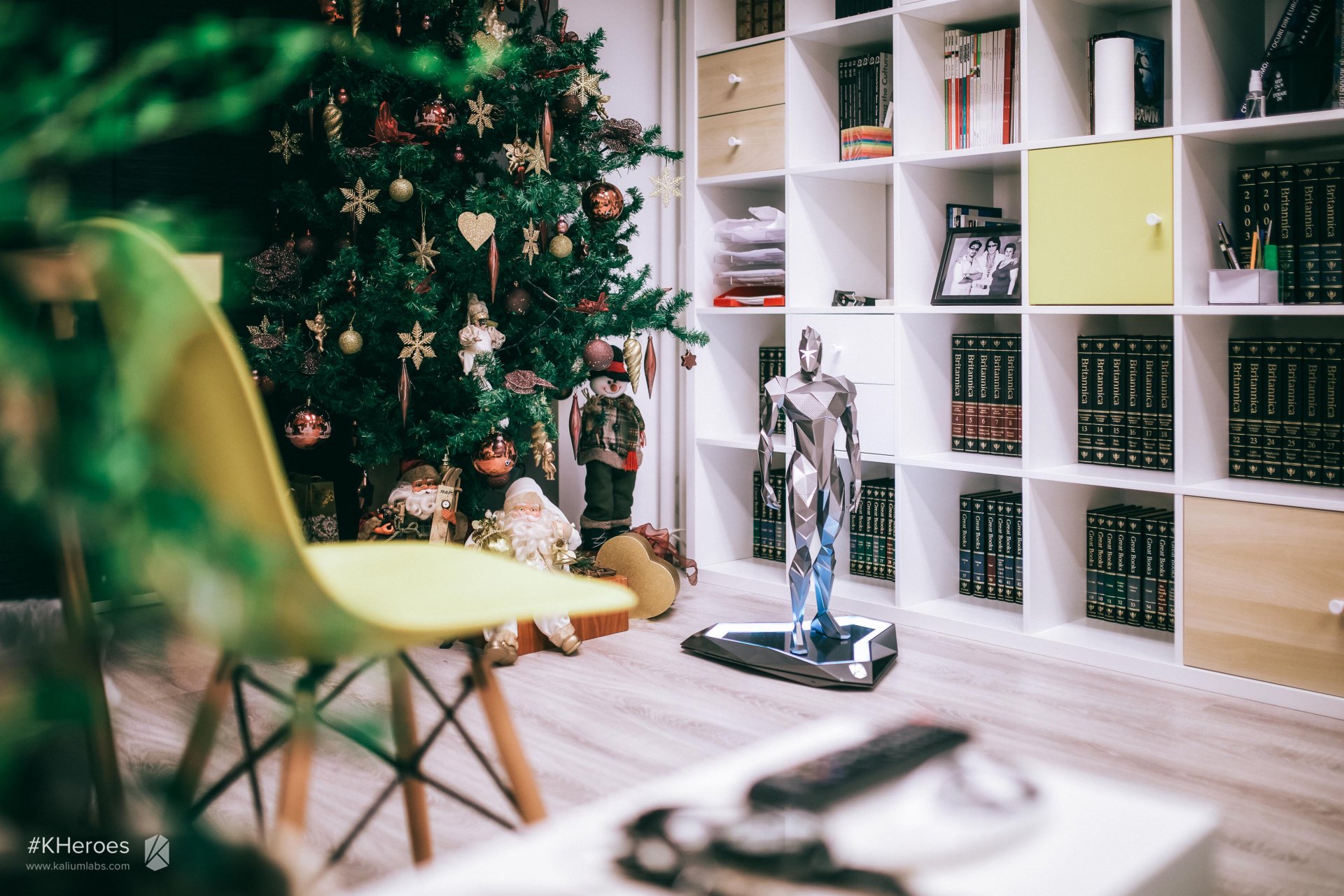 Fit your K Hero in interior ambient by Kaliumlabs