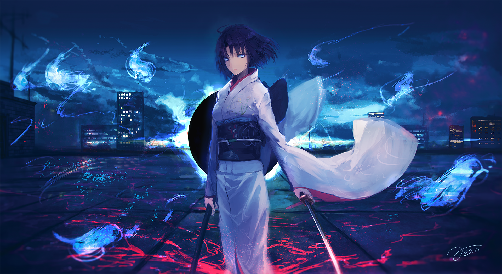 Kara No Kyōkai Wallpaper And Background Image 19x1047 Id 7758 Wallpaper Abyss