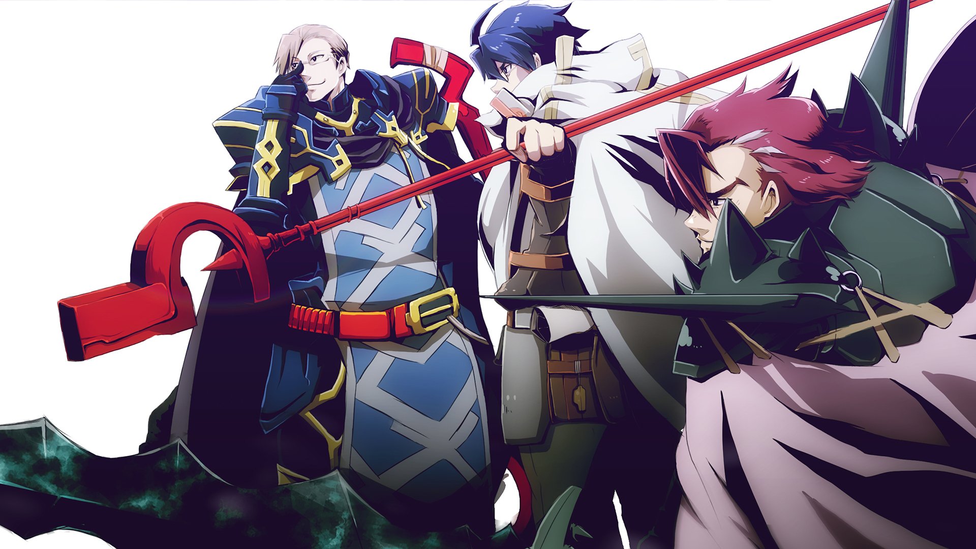 Download Shiroe (Log Horizon) Anime Log Horizon HD Wallpaper