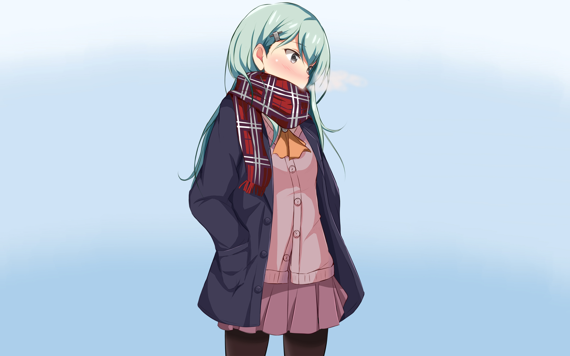 Download Suzuya (Kancolle) Anime Kantai Collection HD Wallpaper