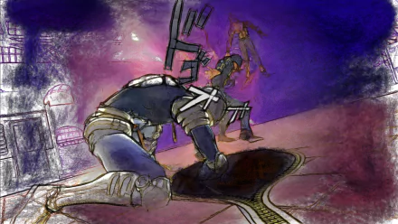 Sticky Fingers (Jojo's Bizarre Adventure) Diavolo (Jojo's Bizarre Adventure) Bruno Bucciarati Anime Jojo's Bizarre Adventure HD Desktop Wallpaper | Background Image