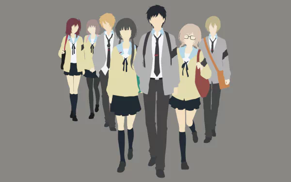 Anime ReLIFE HD Desktop Wallpaper | Background Image