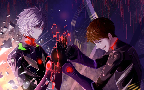 Anime Evangelion: 3.0 You Can (Not) Redo HD Desktop Wallpaper | Background Image