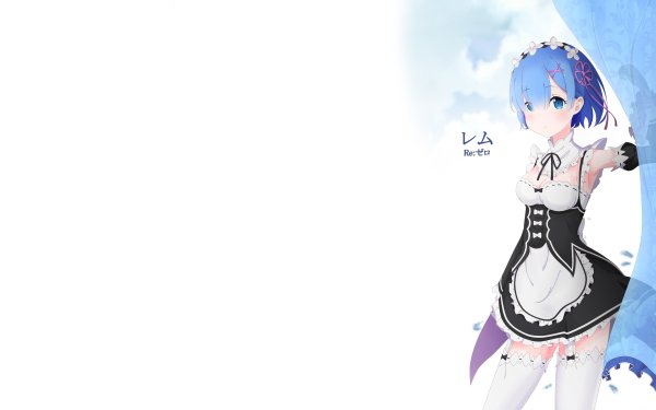 Anime Re:ZERO -Starting Life in Another World- Rem HD Wallpaper | Background Image