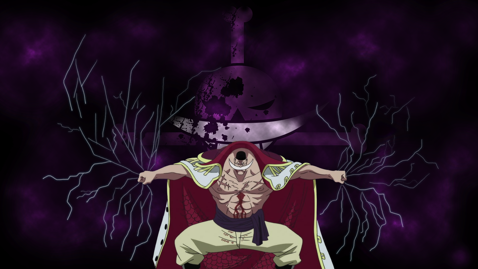 Edward Newgate Anime HD Wallpaper - One Piece