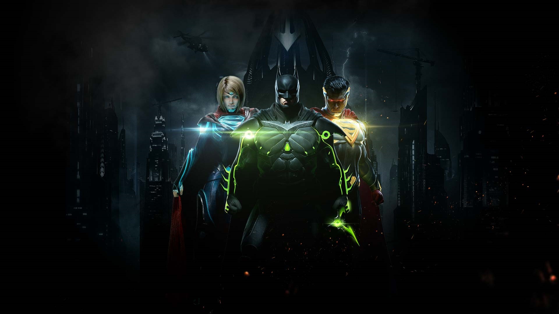 Video Game Injustice 2 HD Wallpaper