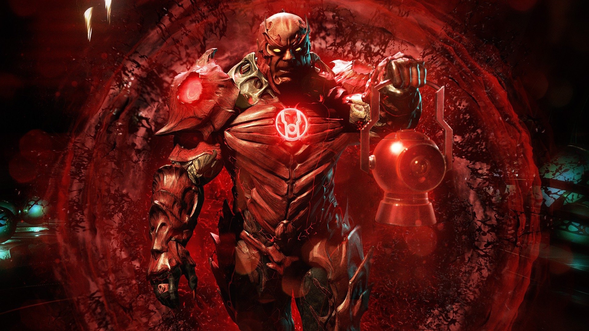 Injustice 2 Red Lantern Atrocitus HD Wallpaper 1920x1080 Wallpaper 