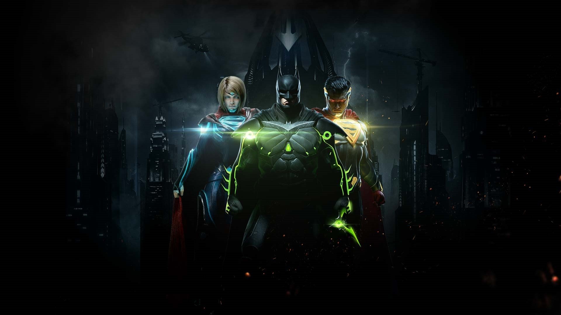 100 Injustice 2 HD Wallpapers and Backgrounds