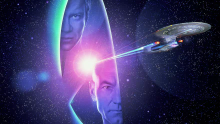 Star Trek movie Star Trek Generations HD Desktop Wallpaper | Background Image
