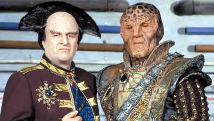 G'Kar Andreas Katsulas Londo Mollari TV Show Babylon 5 HD Desktop Wallpaper | Background Image