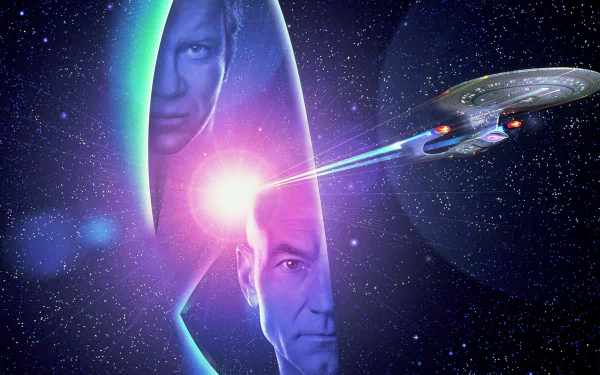 Star Trek movie Star Trek Generations HD Desktop Wallpaper | Background Image