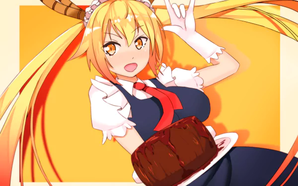 [40+] Tohru (Miss Kobayashi's Dragon Maid) 4k Wallpapers