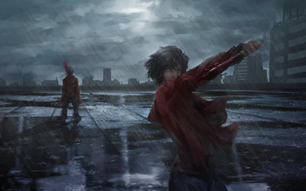 Anime The Garden of Sinners HD Desktop Wallpaper | Background Image