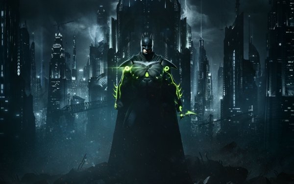 Video Game Injustice 2 Injustice Batman HD Wallpaper | Background Image