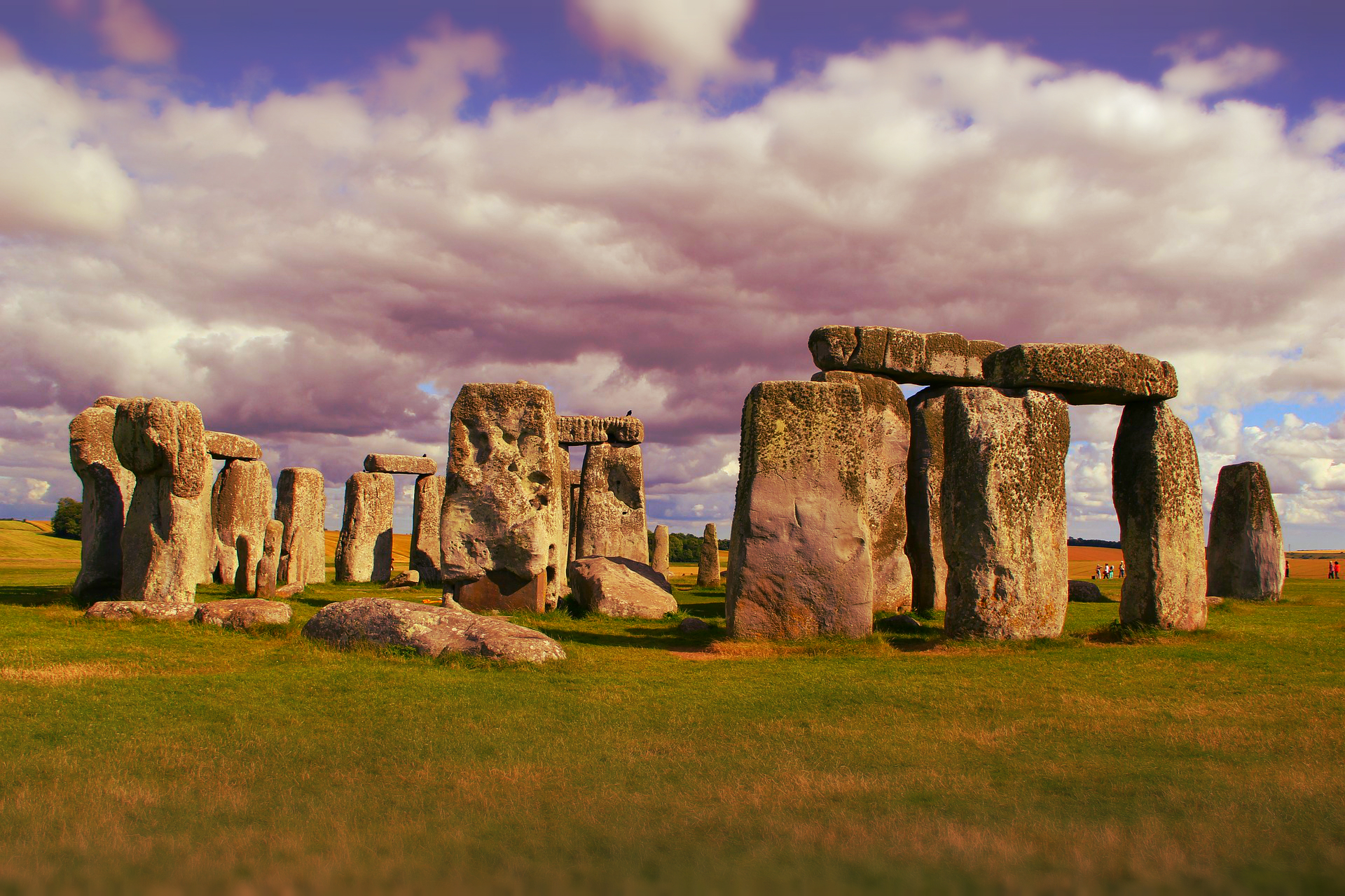 Man Made Stonehenge HD Wallpaper | Background Image